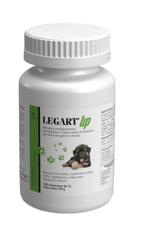 LEGART UP 120CPR VET